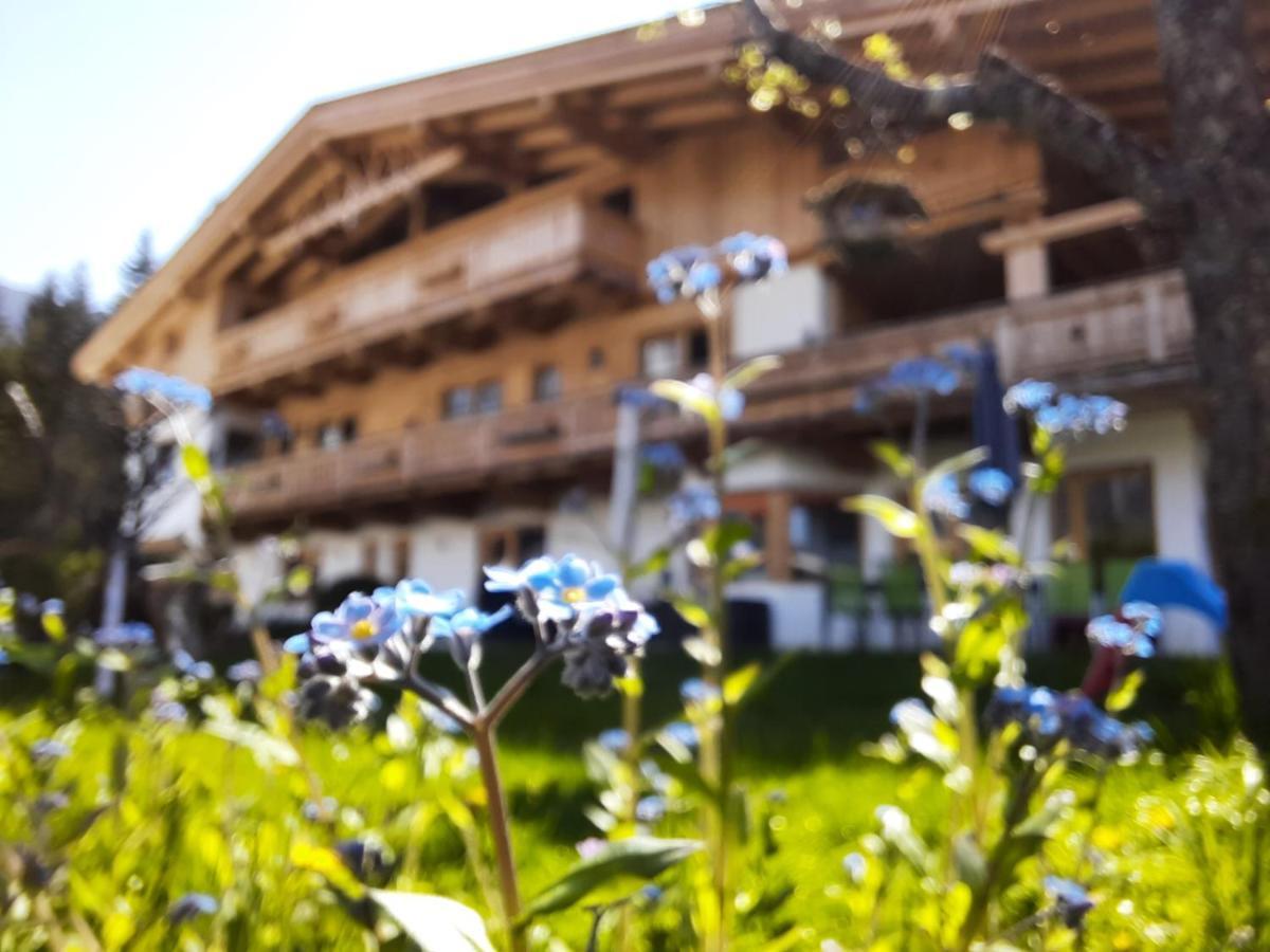 Landhaus Knaus Leutasch Kültér fotó