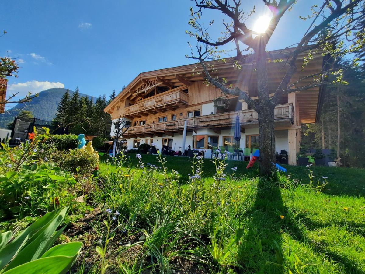 Landhaus Knaus Leutasch Kültér fotó