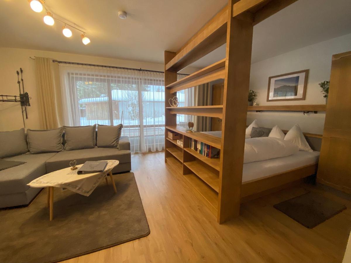 Landhaus Knaus Leutasch Kültér fotó