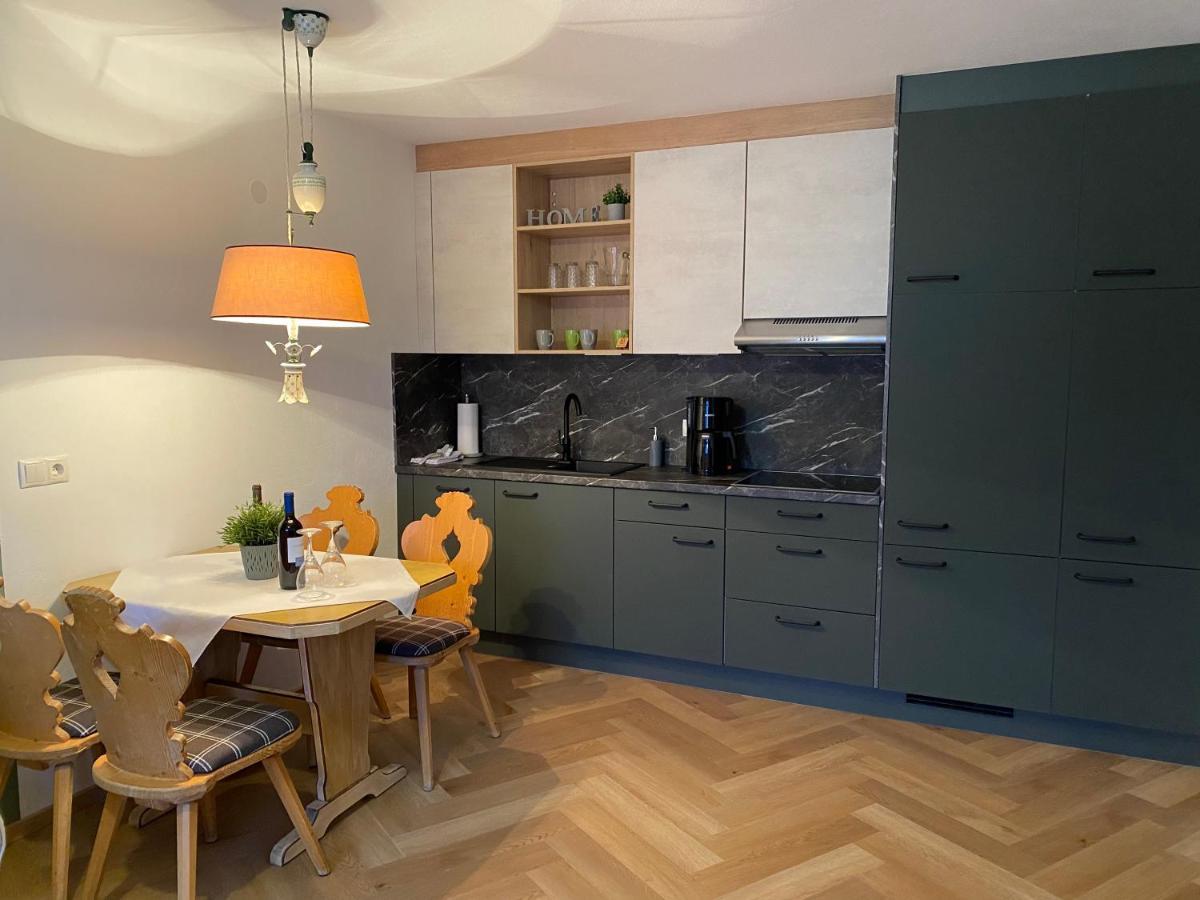 Landhaus Knaus Leutasch Kültér fotó