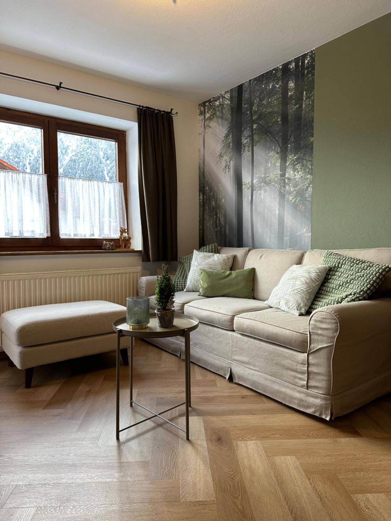 Landhaus Knaus Leutasch Kültér fotó