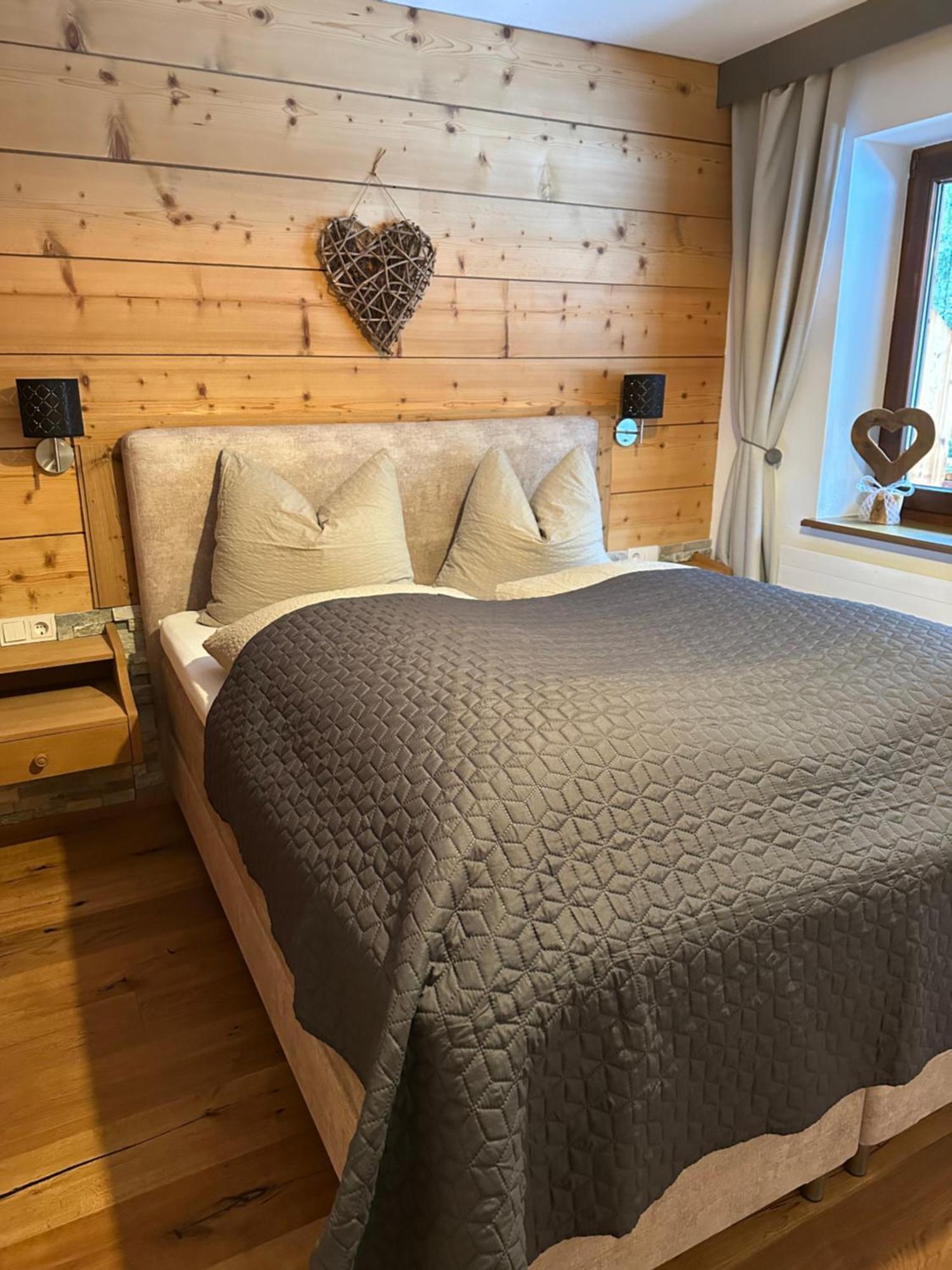 Landhaus Knaus Leutasch Kültér fotó