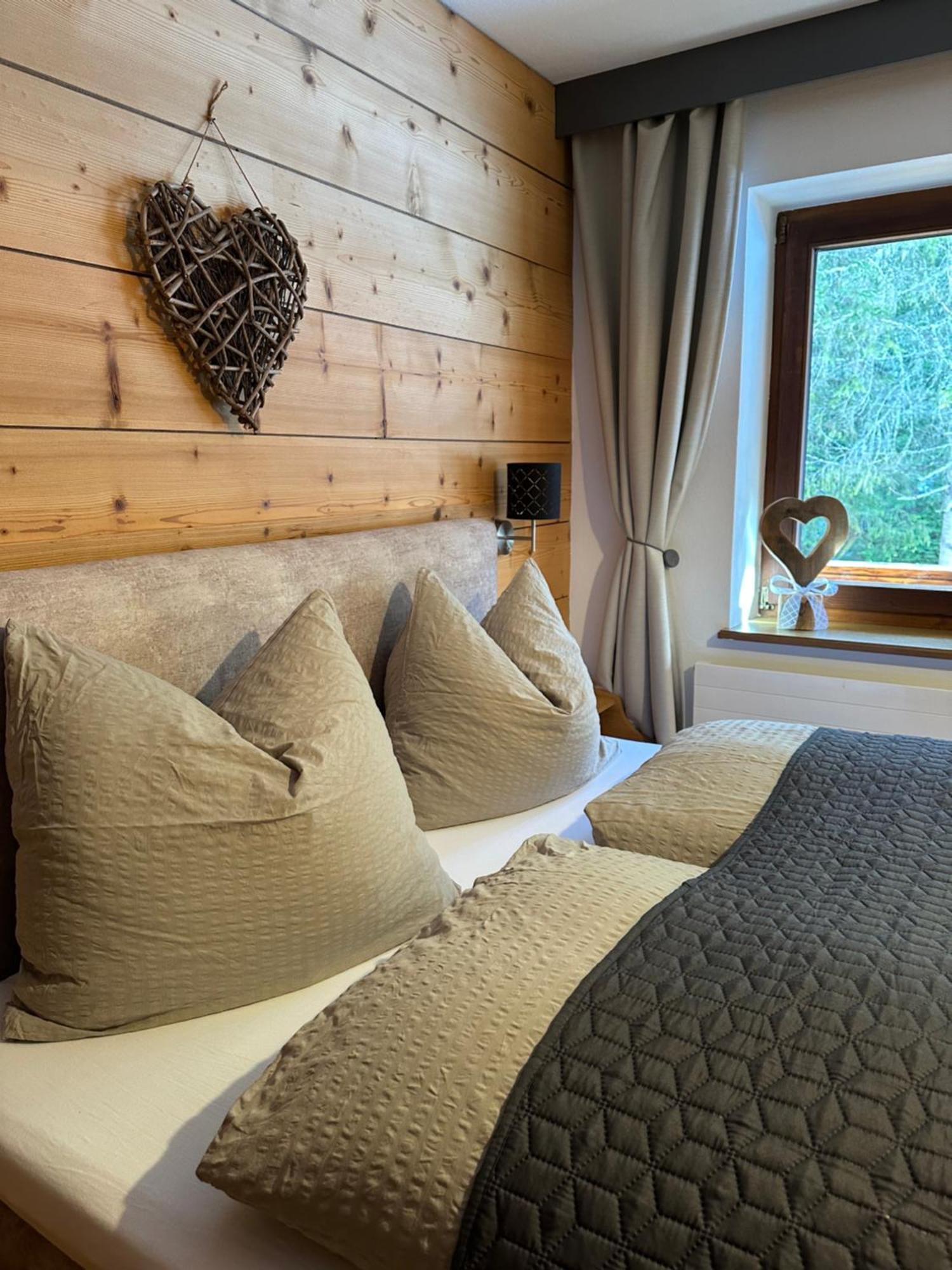Landhaus Knaus Leutasch Kültér fotó