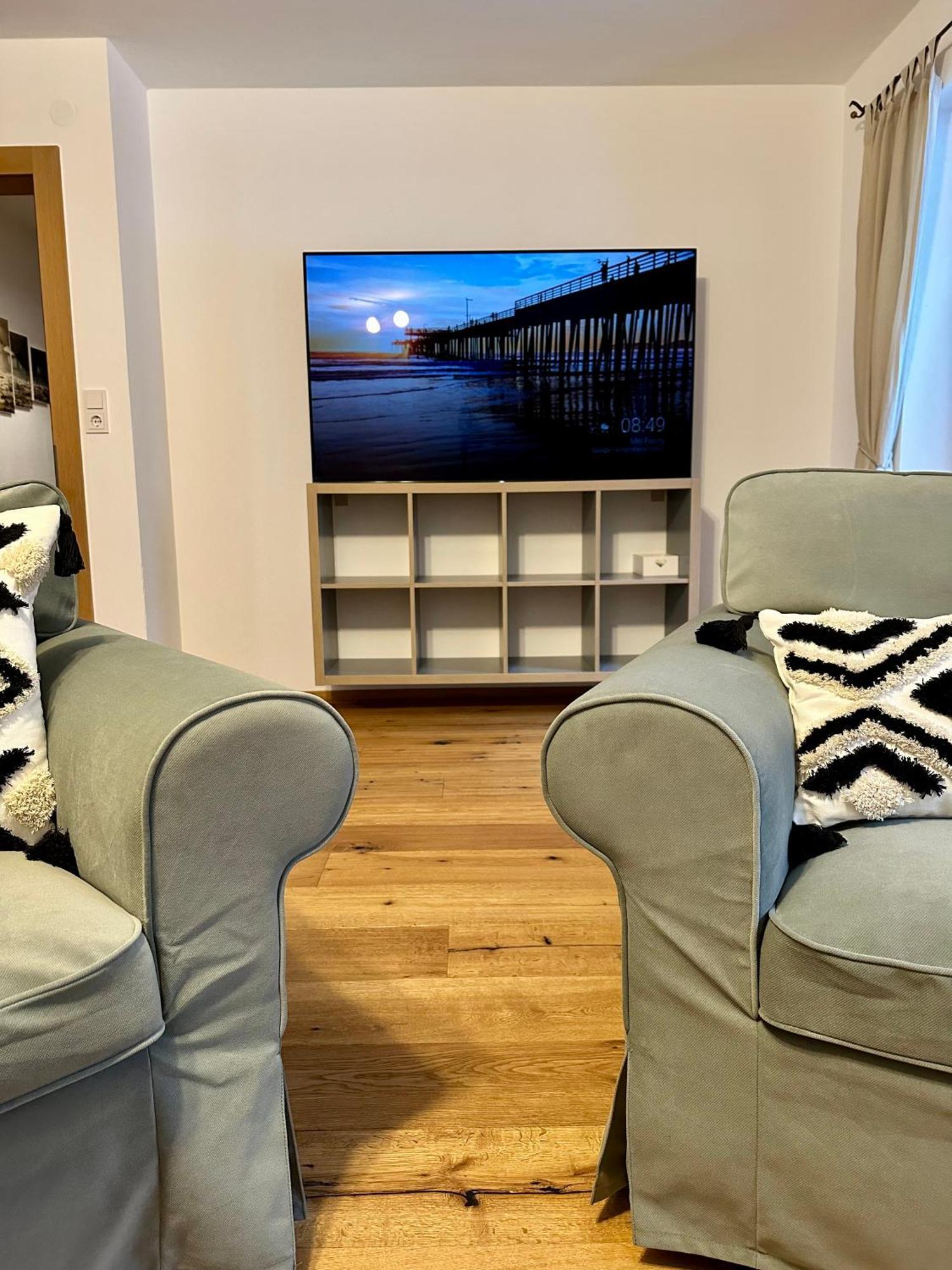 Landhaus Knaus Leutasch Kültér fotó