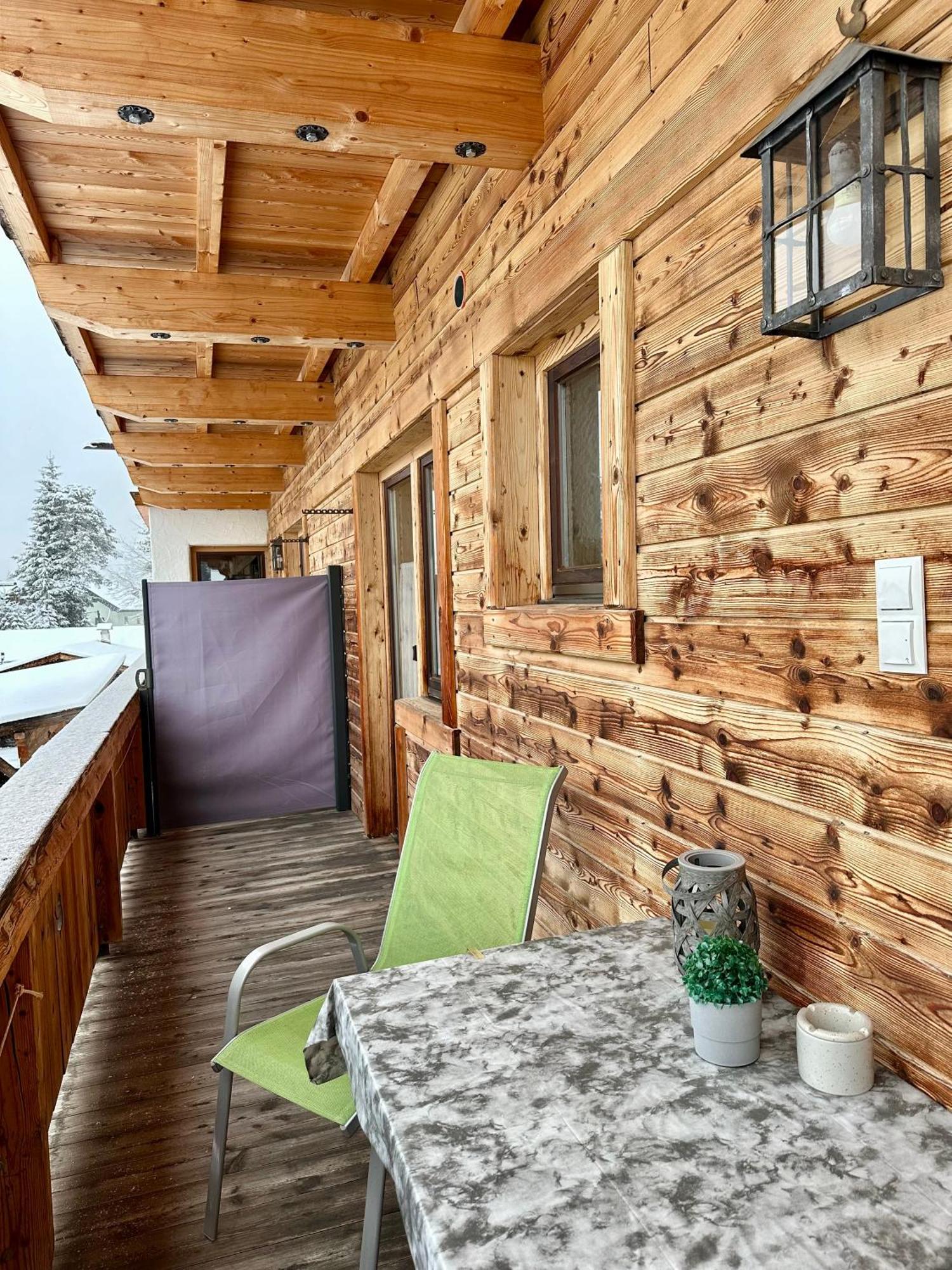 Landhaus Knaus Leutasch Kültér fotó