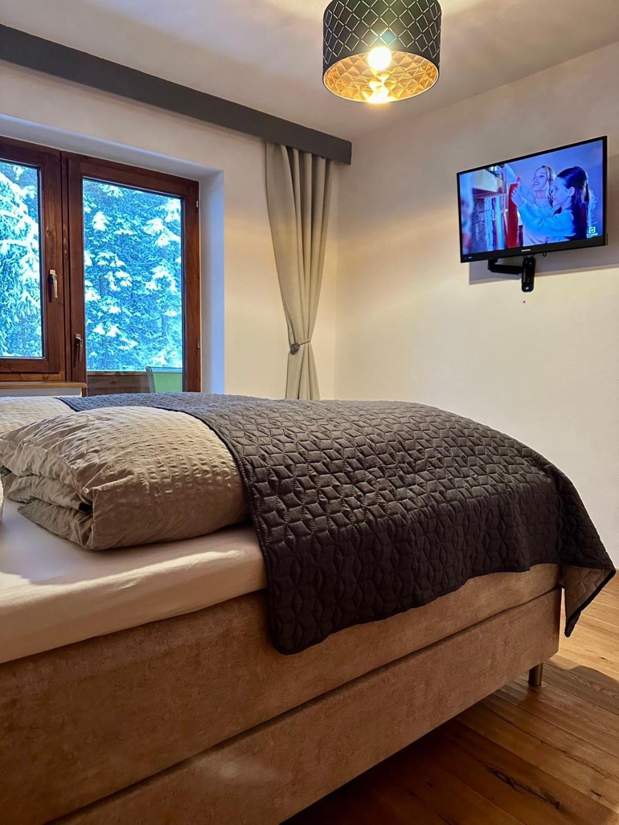 Landhaus Knaus Leutasch Kültér fotó