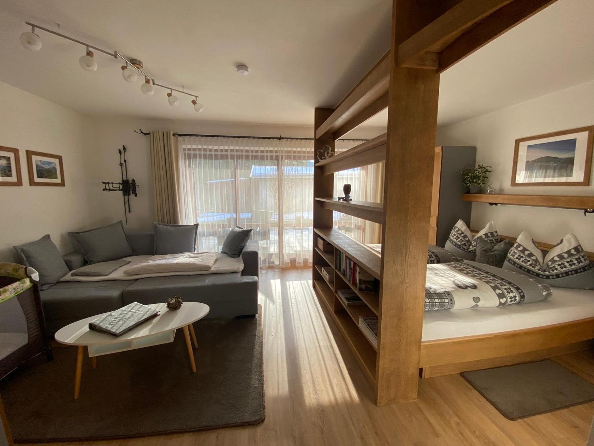 Landhaus Knaus Leutasch Kültér fotó