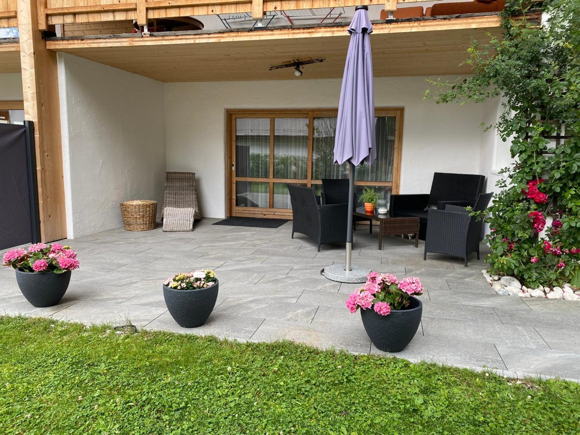 Landhaus Knaus Leutasch Kültér fotó