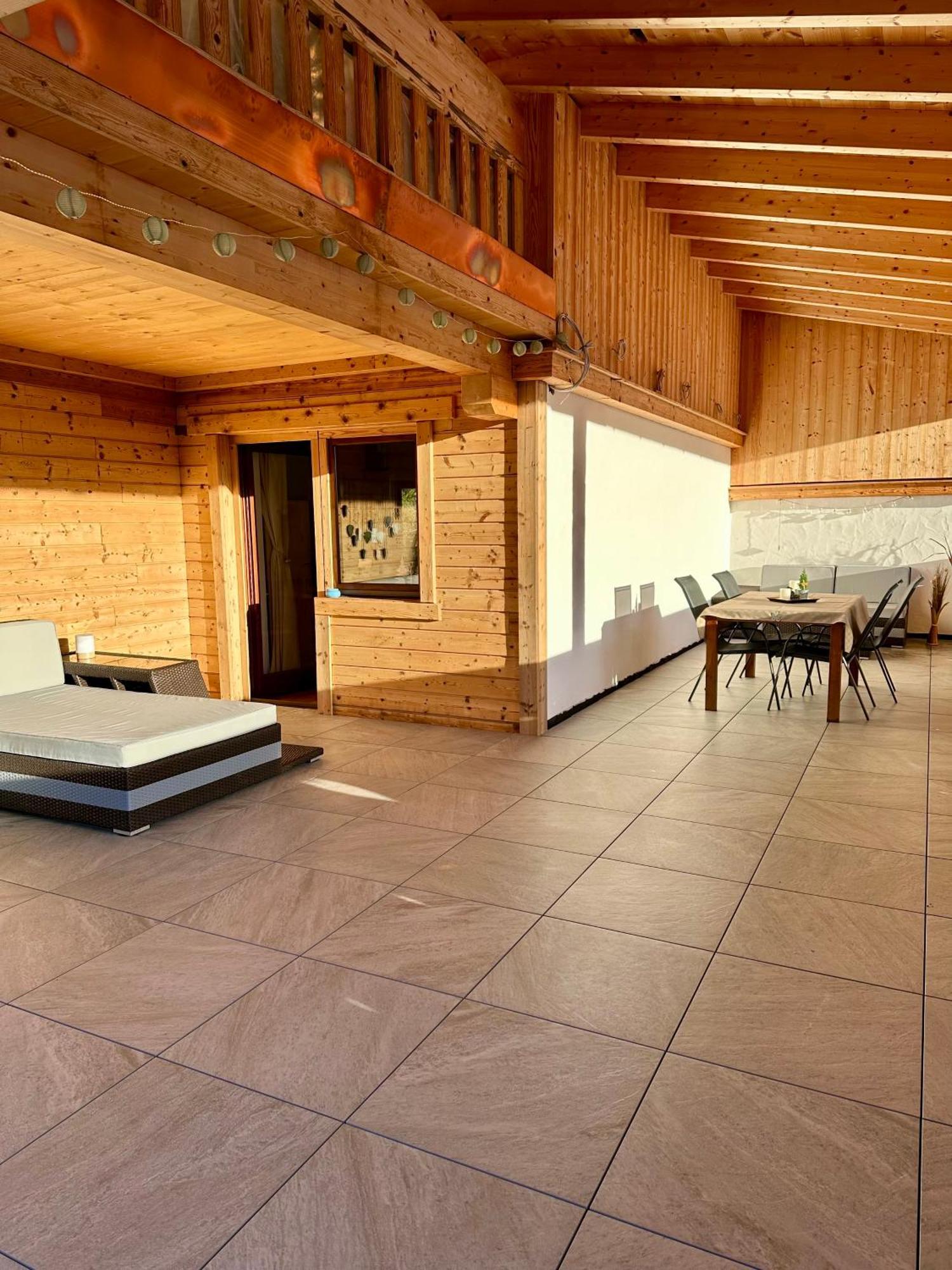 Landhaus Knaus Leutasch Kültér fotó