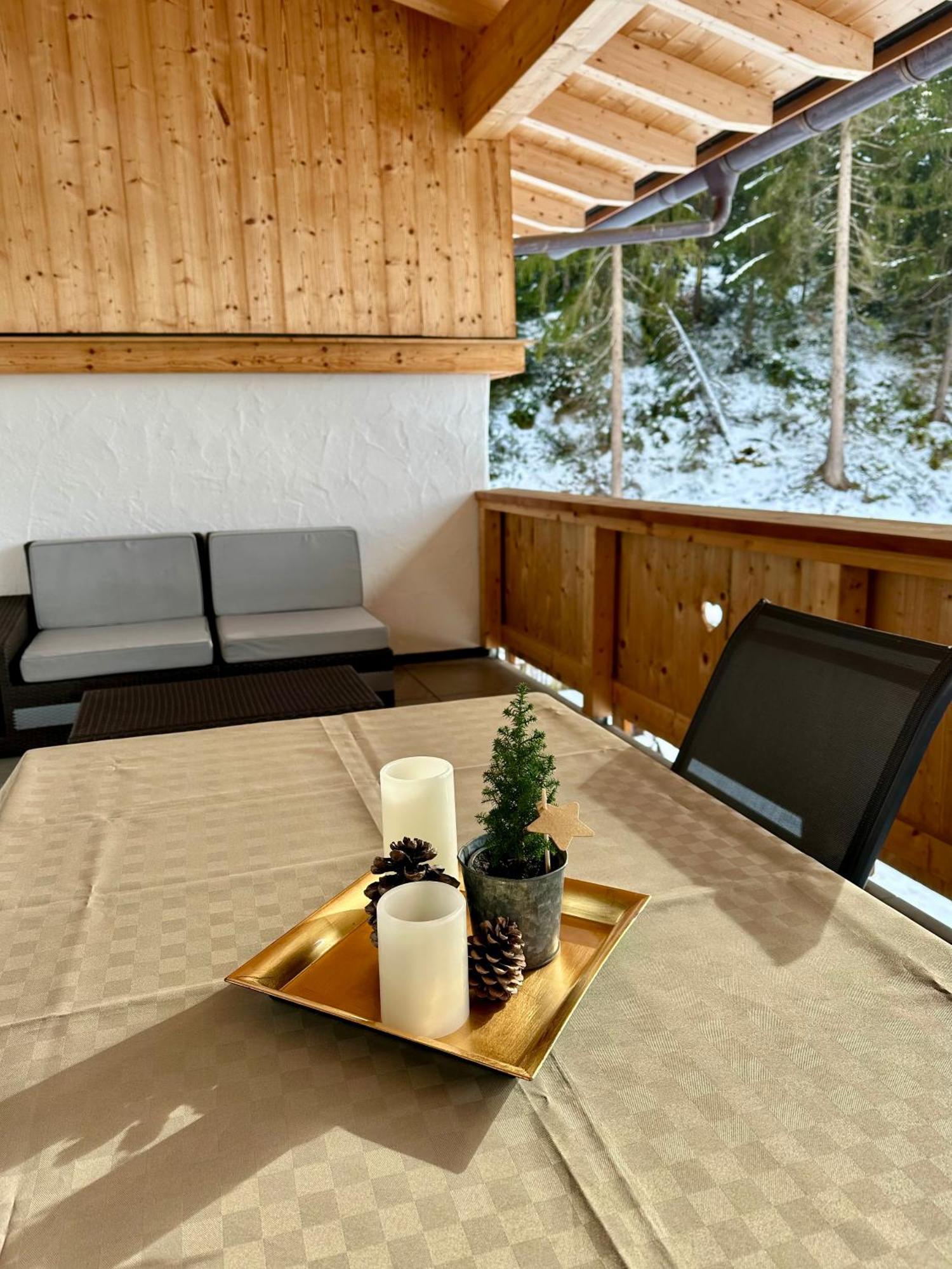 Landhaus Knaus Leutasch Kültér fotó