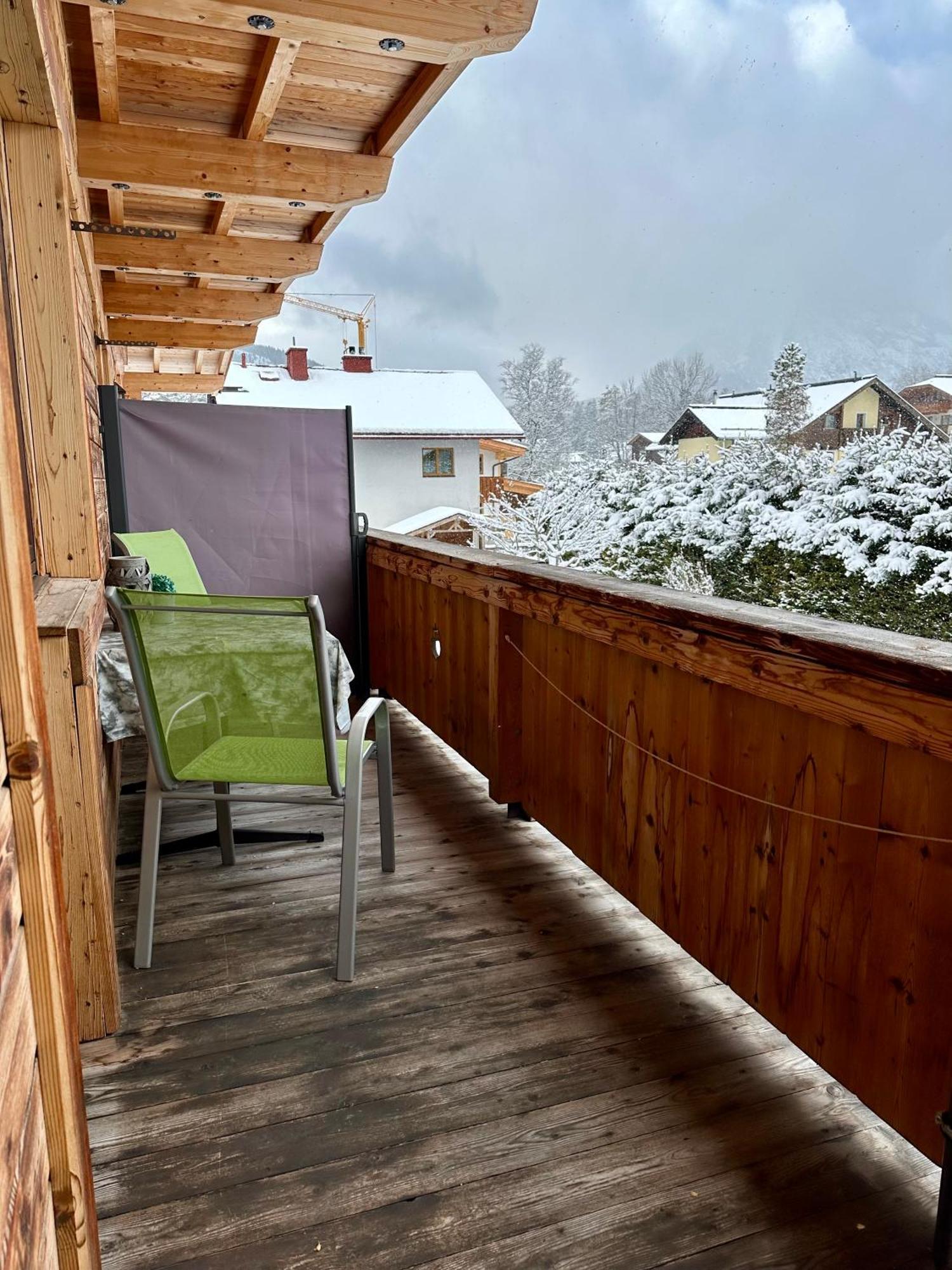 Landhaus Knaus Leutasch Kültér fotó