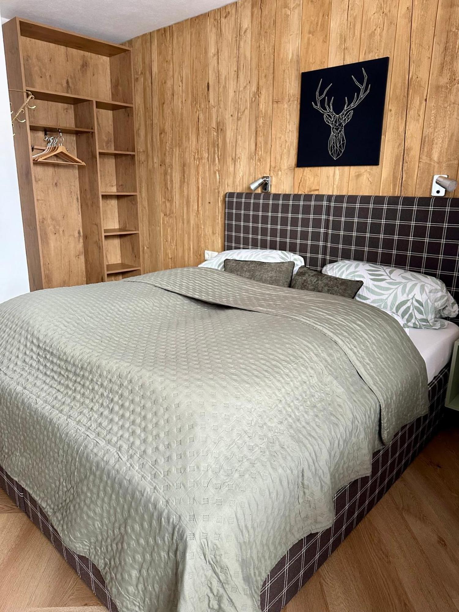 Landhaus Knaus Leutasch Kültér fotó
