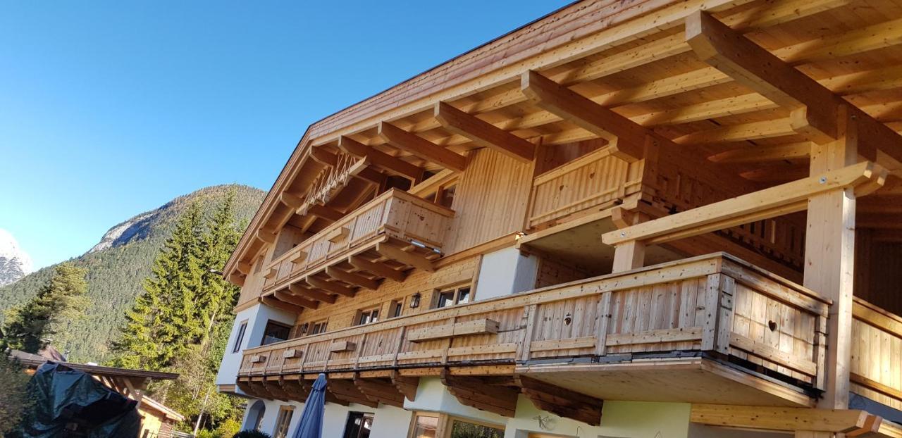 Landhaus Knaus Leutasch Kültér fotó